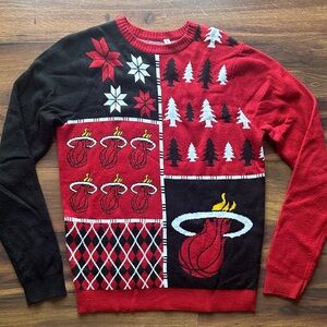 Miami Heat Ugly Sweater